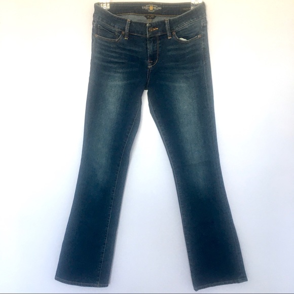 Lucky Brand Womens Lolita Boot Cut Jeans 4 / 27 - Picture 2 of 13